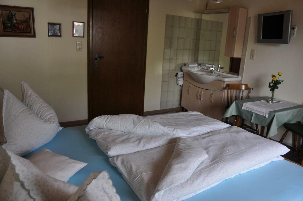 Haus Heckenrose Lejlighed Westendorf Værelse billede