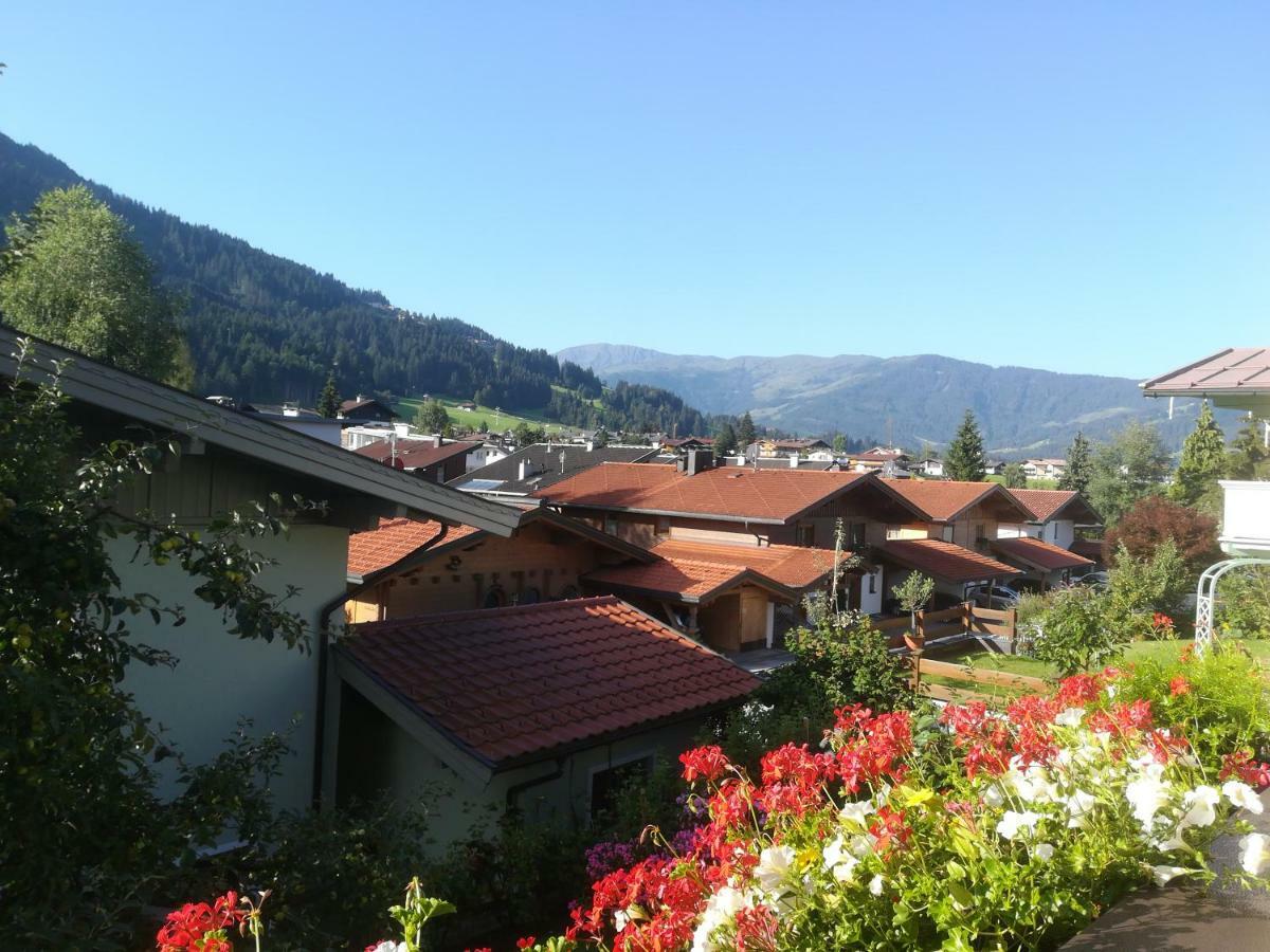 Haus Heckenrose Lejlighed Westendorf Eksteriør billede