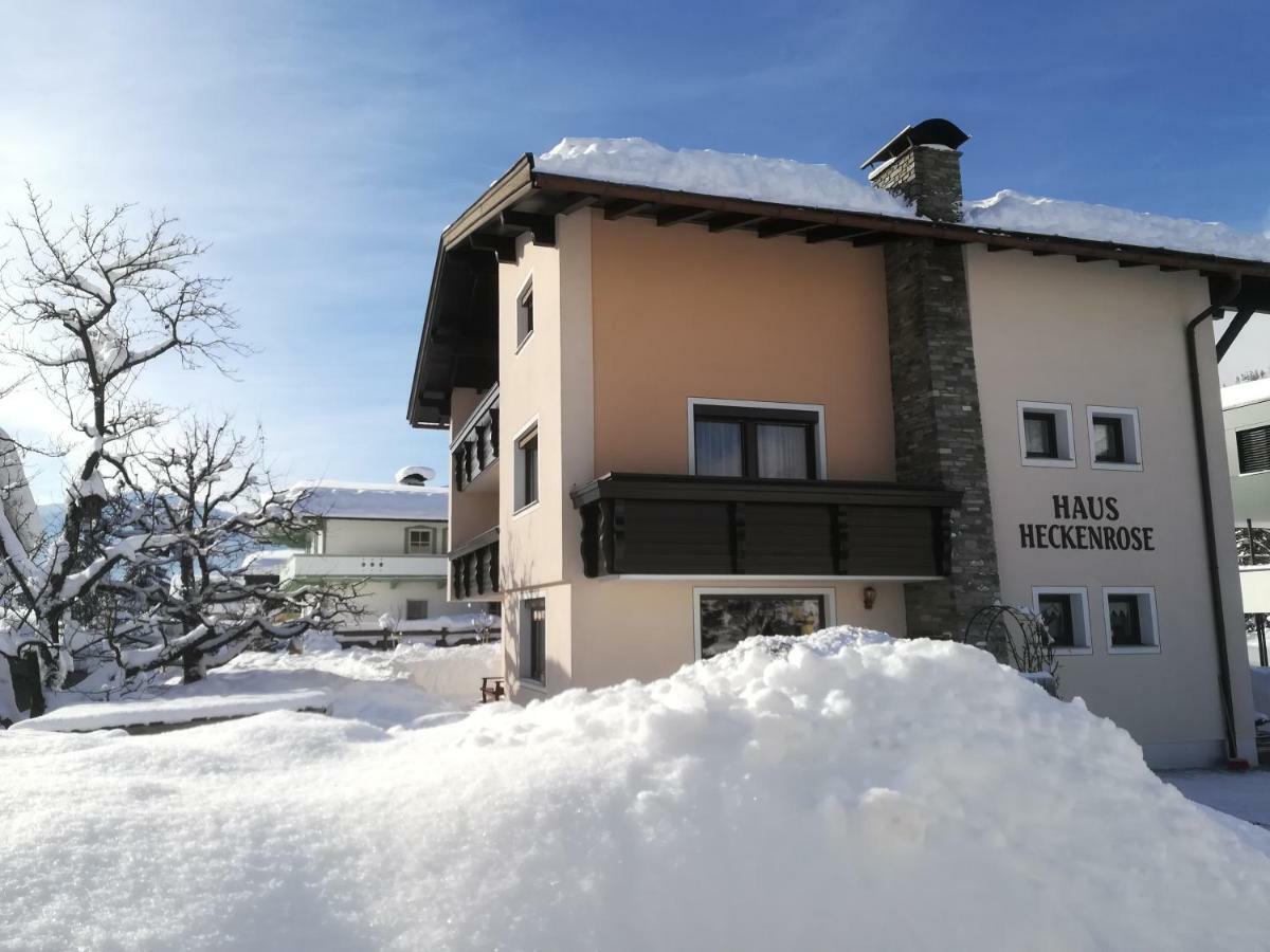 Haus Heckenrose Lejlighed Westendorf Eksteriør billede