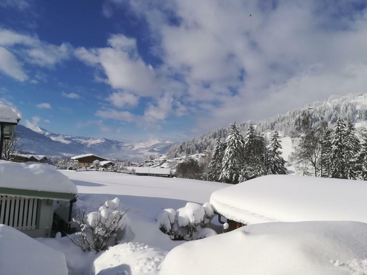 Haus Heckenrose Lejlighed Westendorf Eksteriør billede