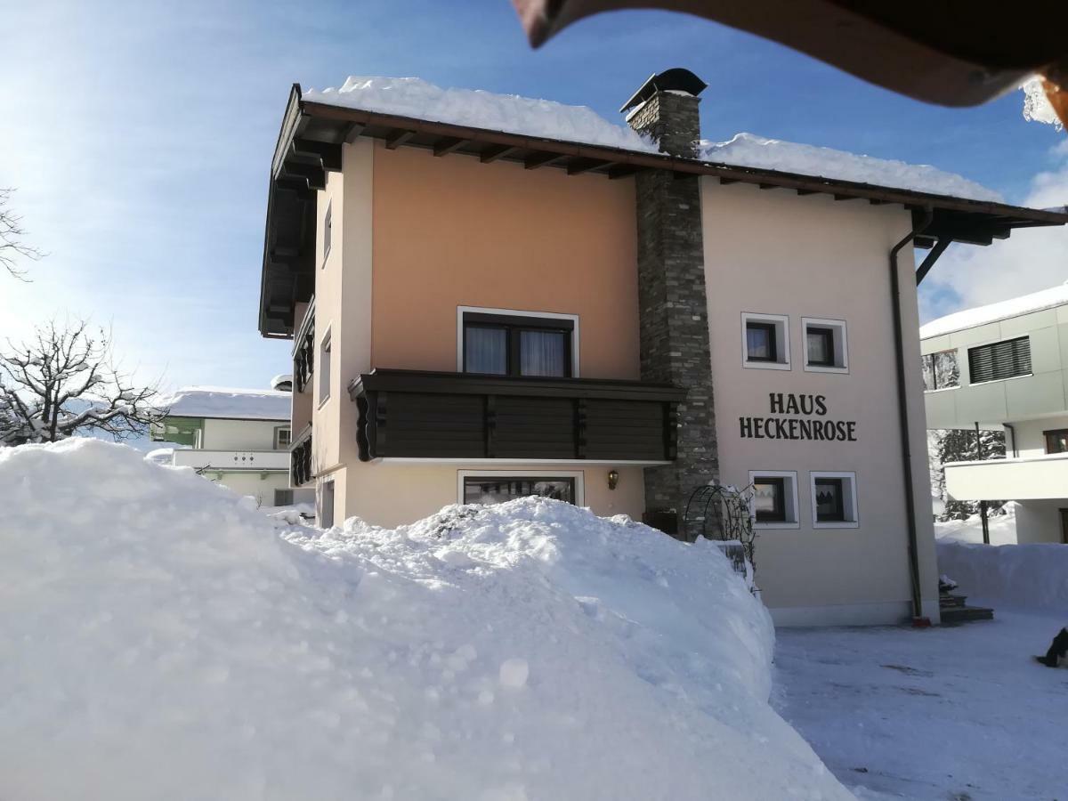 Haus Heckenrose Lejlighed Westendorf Eksteriør billede